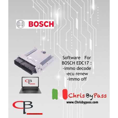 software for ecu EDC17  by bosch