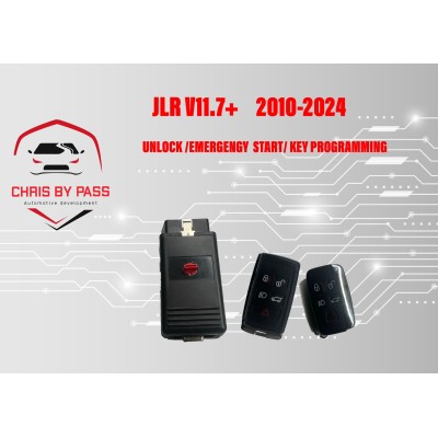JLR V11.7+  2010-2024