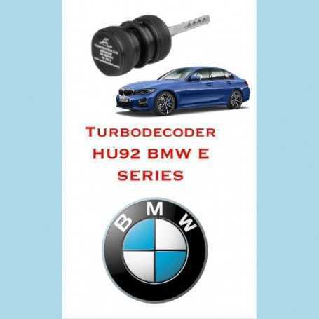 turbodecoder hu92 bmw e series