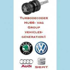 turbodecoder hu66 vag group vehicles generation1
