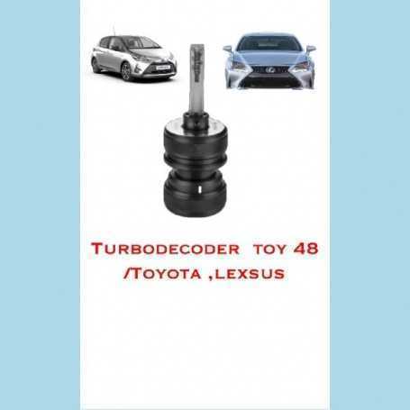 turbodecoder toy 48 toyota lexsus